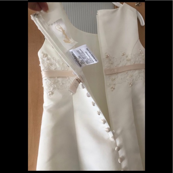 Kids David's bridal collection size 4 - Picture 6 of 7